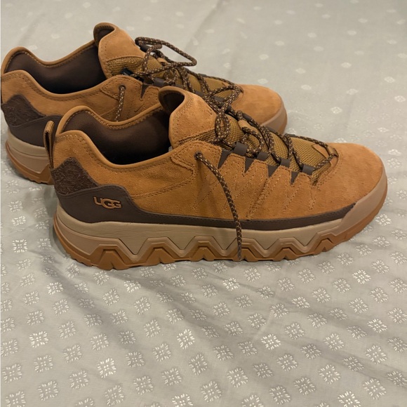 Mens Ugg Captrail Suede Sneakers Size 12 New - Picture 5 of 9